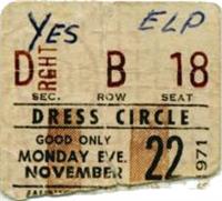 Ticket Stubs